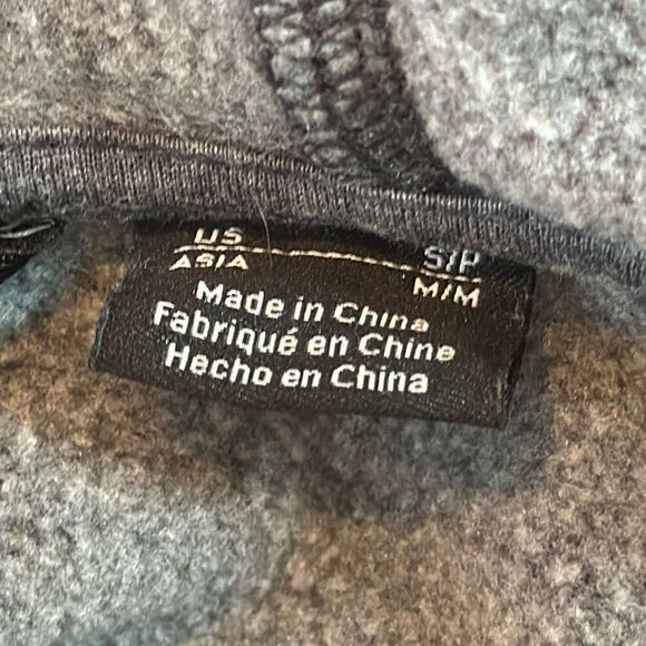 Merrell Scout Hoody Hoodie Quarter Zip Black size S Small JMS26323 - Picture 5 of 9